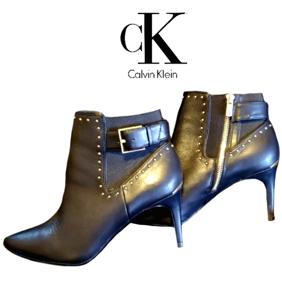 Calvin Klein  High heel Boots - Picture 1 of 16